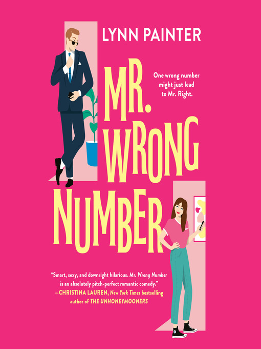 Cover of Mr. Wrong Number
